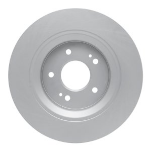Hyundai Santa Fe Brake Rotor (1) - Rear - R1 Concepts - GeoSPEC Coated - `21-`25